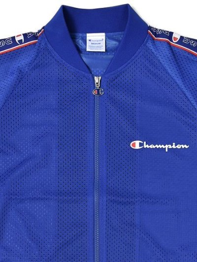 画像3: 【MEGA SALE】CHAMPION ACTION STYLE MESH FULL ZIP JACKET