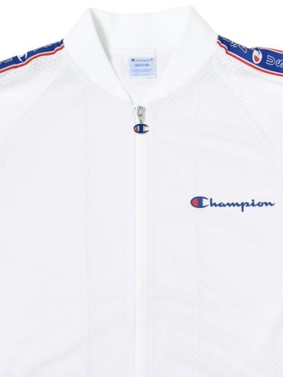 画像3: 【MEGA SALE】CHAMPION ACTION STYLE MESH FULL ZIP JACKET