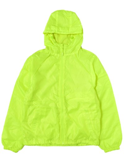 画像1: 【SALE】PRO CLUB FLEECE LINED WINDBREAKER JACKET