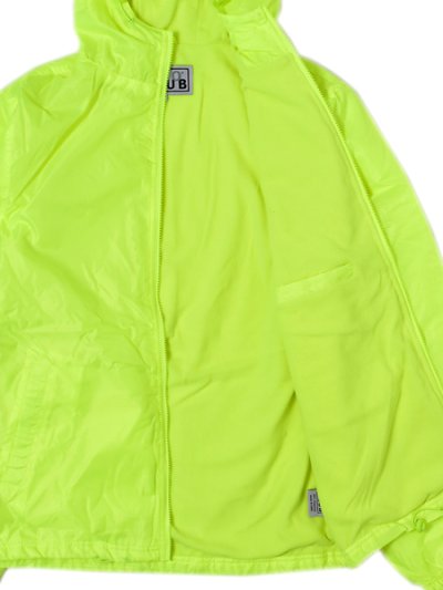 画像8: 【SALE】PRO CLUB FLEECE LINED WINDBREAKER JACKET