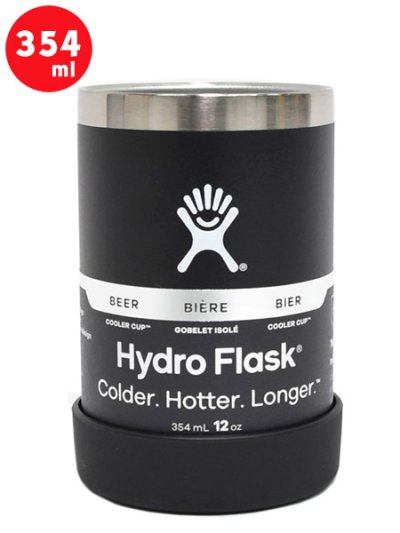 画像1: Hydro Flask BEER & SPIRITS 12 OZ COOLER CUP-BLACK