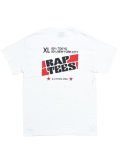 【MEGA SALE】RAP TEES RAP TEES LOGO S/S TEE