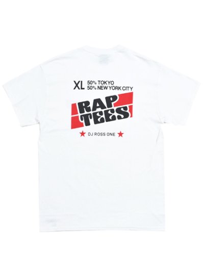 画像1: 【MEGA SALE】RAP TEES RAP TEES LOGO S/S TEE