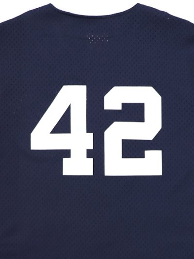 画像4: 【送料無料】MITCHELL & NESS AUTHENTIC MESH BP-RIVERA 99 #42 YANKEES