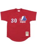 【送料無料】MITCHELL & NESS AUTHENTIC MESH BP-T.RAINES 89 #30 EXPOS