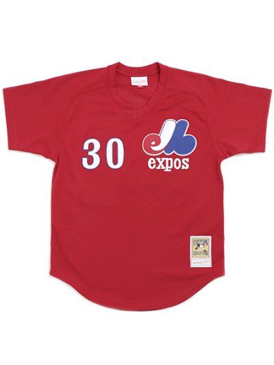 画像1: 【送料無料】MITCHELL & NESS AUTHENTIC MESH BP-T.RAINES 89 #30 EXPOS