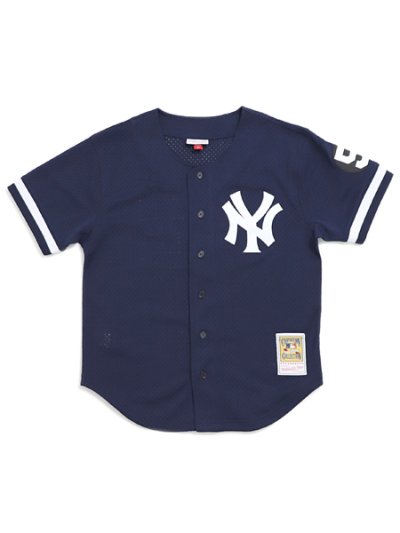 画像1: 【送料無料】MITCHELL & NESS AUTHENTIC MESH BP-RIVERA 99 #42 YANKEES