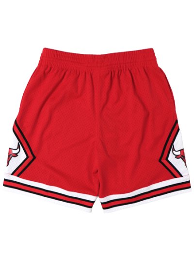 画像2: 【送料無料】MITCHELL & NESS SWINGMAN SHORTS BULLS 1997-1998