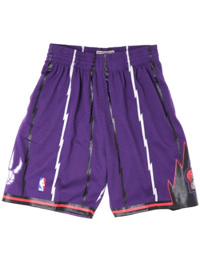 画像1: 【送料無料】MITCHELL & NESS SWINGMAN SHORTS RAPTORS 1998-1999