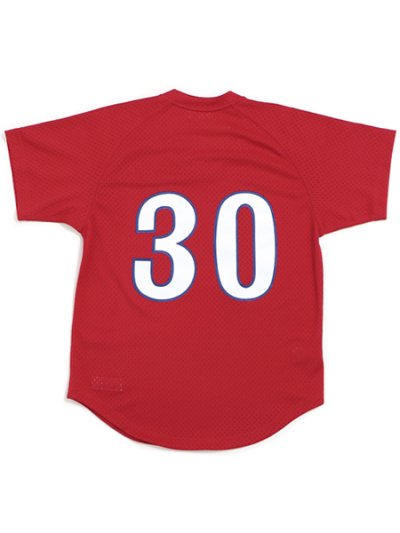 画像2: 【送料無料】MITCHELL & NESS AUTHENTIC MESH BP-T.RAINES 89 #30 EXPOS