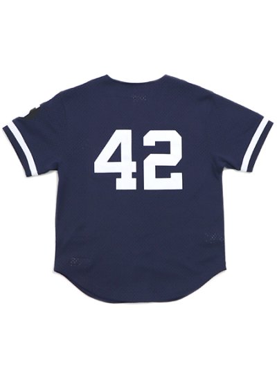 画像2: 【送料無料】MITCHELL & NESS AUTHENTIC MESH BP-RIVERA 99 #42 YANKEES