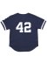 画像2: 【送料無料】MITCHELL & NESS AUTHENTIC MESH BP-RIVERA 99 #42 YANKEES (2)