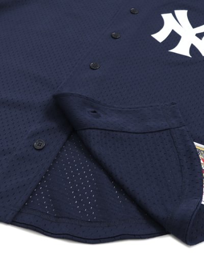 画像6: 【送料無料】MITCHELL & NESS AUTHENTIC MESH BP-RIVERA 99 #42 YANKEES