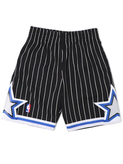 画像1: 【送料無料】MITCHELL & NESS SWINGMAN SHORTS MAGIC 1994-1995