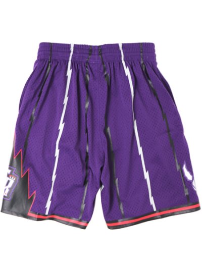 画像2: 【送料無料】MITCHELL & NESS SWINGMAN SHORTS RAPTORS 1998-1999