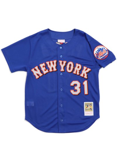 画像1: 【送料無料】MITCHELL & NESS AUTHENTIC MESH BP-M.PIAZZA 99 #31 METS