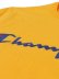 画像7: 【MEGA SALE】CHAMPION SCRIPT LOGO TEE-C GOLD