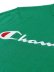 画像7: 【MEGA SALE】CHAMPION SCRIPT LOGO TEE-KELLY GREEN