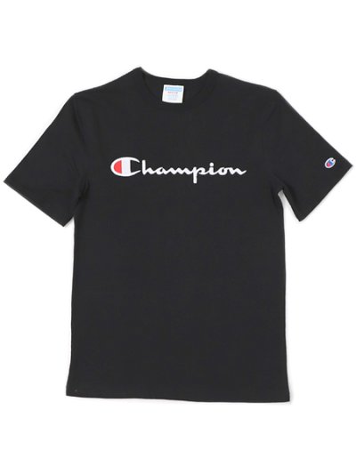 画像1: 【MEGA SALE】CHAMPION SCRIPT LOGO TEE