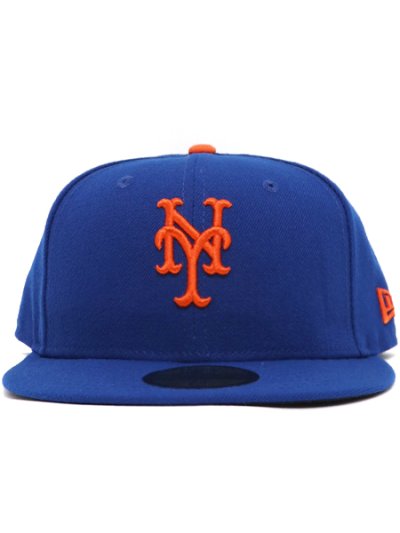 画像2: NEW ERA 59FIFTY AUTHENTIC NEW YORK METS