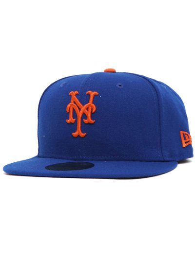 画像1: NEW ERA 59FIFTY AUTHENTIC NEW YORK METS