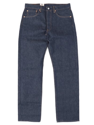 画像1: 【送料無料】LEVI'S 501 ORIGINAL SHRINK TO FIT-RIGID