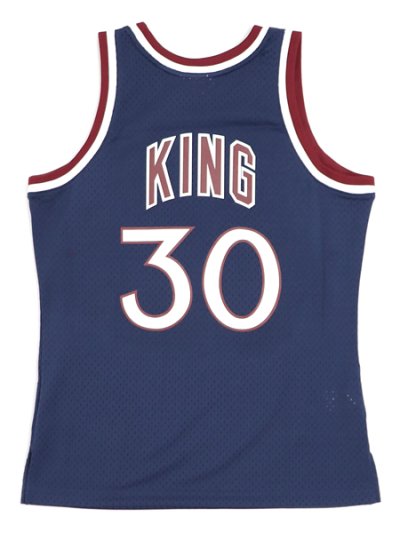 画像2: 【送料無料】MITCHELL & NESS SWINGMAN JERSEY KNICKS 82-83 #30 B.KING