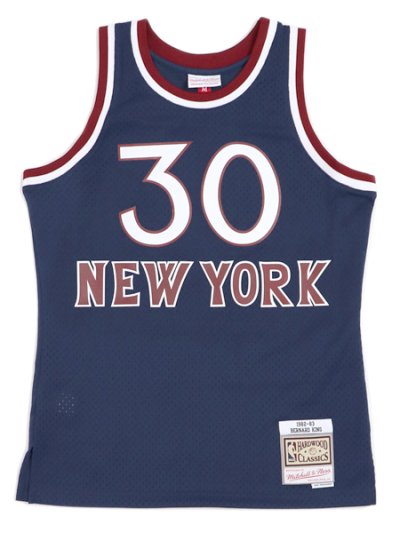 画像1: 【送料無料】MITCHELL & NESS SWINGMAN JERSEY KNICKS 82-83 #30 B.KING