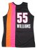 画像2: 【送料無料】MITCHELL & NESS AUTHENTIC JERSEY HEAT 05-06 #55 JASON.W (2)