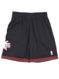 【送料無料】MITCHELL & NESS SWINGMAN SHORTS 76ERS 2000-2001