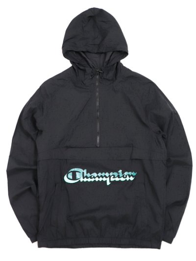 画像1: 【MEGA SALE】CHAMPION NYLON ANORAK JACKET