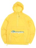 【MEGA SALE】CHAMPION NYLON ANORAK JACKET-SUNNY YELLOW