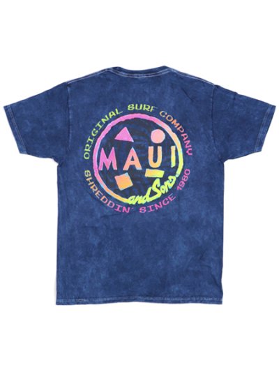 画像1: 【MEGA SALE】MAUI & SONS AMPED COOKIE TEE