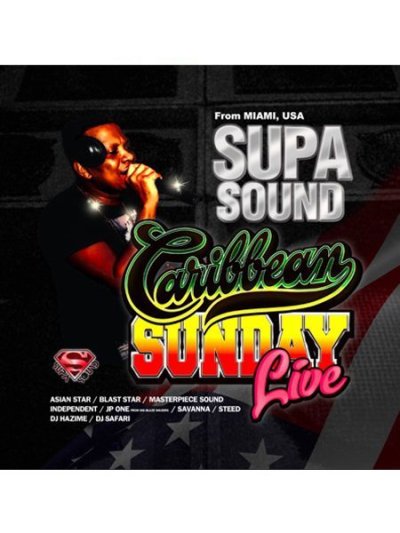 画像1: VARIOUS ARTISTS / SUPA SOUND CARIBBEAN SUNDAY LIVE #1