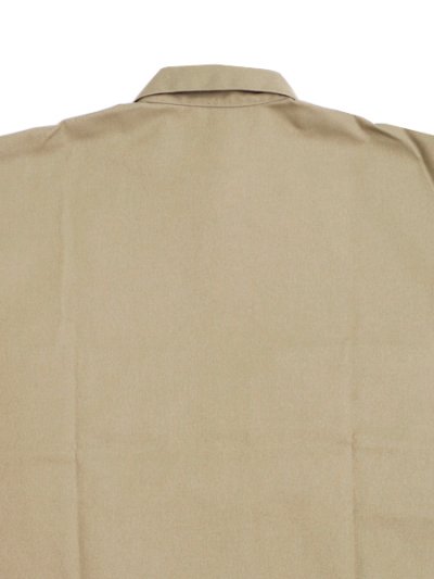 画像5: 【SALE】BEN DAVIS S/S SOLID HALF ZIP WORK SHIRT #122