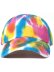 画像2: NEW HATTAN 6PNL COTTON CAP TIEDYE-PINK/WHITE (2)