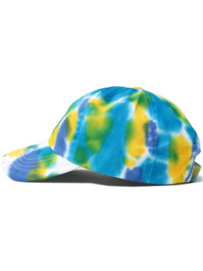 画像3: 【SALE】NEW HATTAN 6PNL COTTON CAP TIEDYE-BLUE/YELLOW