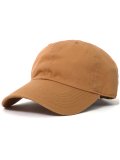 NEW HATTAN 6PNL COTTON CAP-COPPER