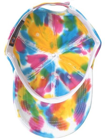 画像5: 【SALE】NEW HATTAN 6PNL COTTON CAP TIEDYE-PINK/WHITE