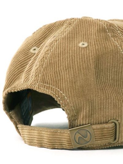 画像6: 【SALE】NEW HATTAN 6PNL CORDUROY FAKE SUEDE VISOR-TAN/BRN