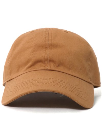 画像2: NEW HATTAN 6PNL COTTON CAP-COPPER