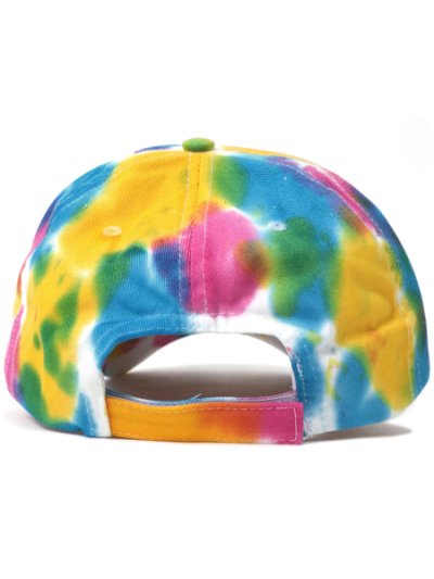 画像4: 【SALE】NEW HATTAN 6PNL COTTON CAP TIEDYE-PINK/WHITE