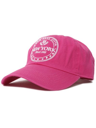 画像1: NEW HATTAN NYC 6PNL COTTON CAP