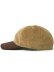 画像3: NEW HATTAN 6PNL CORDUROY FAKE SUEDE VISOR-TAN/BRN