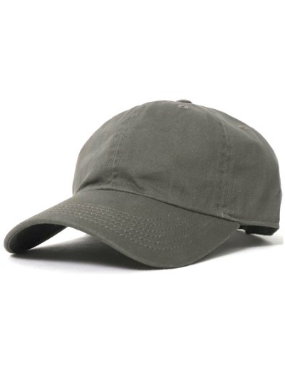 画像1: NEW HATTAN 6PNL COTTON CAP