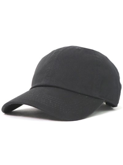 画像1: NEW HATTAN 6PNL COTTON CAP