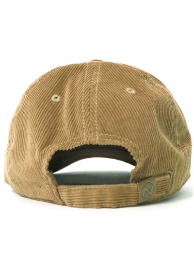 画像4: 【SALE】NEW HATTAN 6PNL CORDUROY FAKE SUEDE VISOR-TAN/BRN