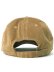 画像4: NEW HATTAN 6PNL CORDUROY FAKE SUEDE VISOR-TAN/BRN