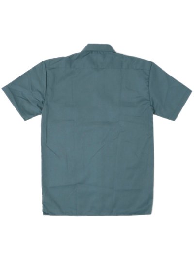 画像2: DICKIES S/S WORK SHIRT-LINCOLN GREEN