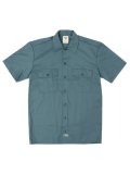 DICKIES S/S WORK SHIRT-LINCOLN GREEN